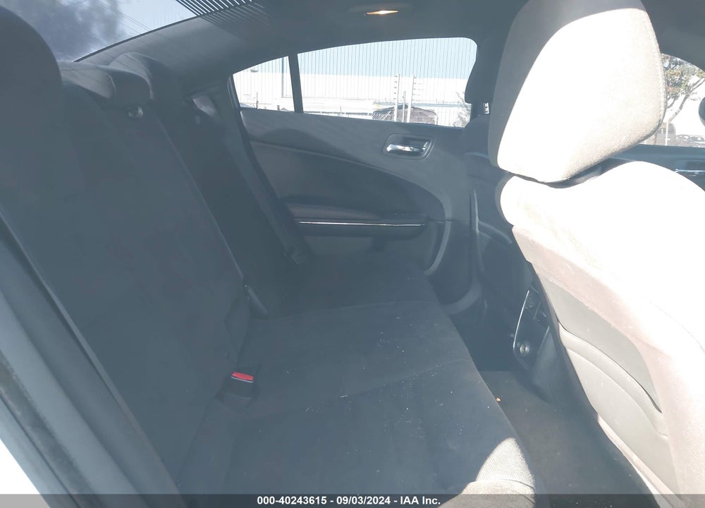 2013 DODGE CHARGER SE VIN: 2C3CDXBG9DH584036