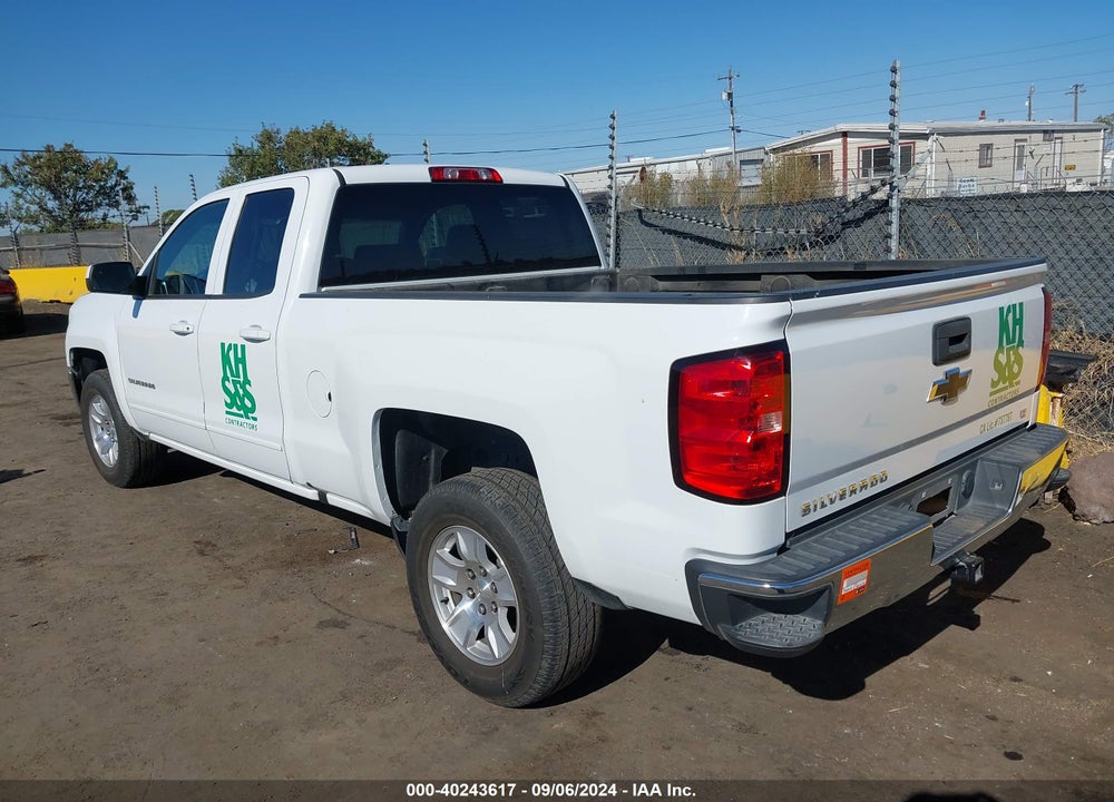 2017 CHEVROLET SILVERADO 1500 LT VIN: 1GCRCRECXHZ335232