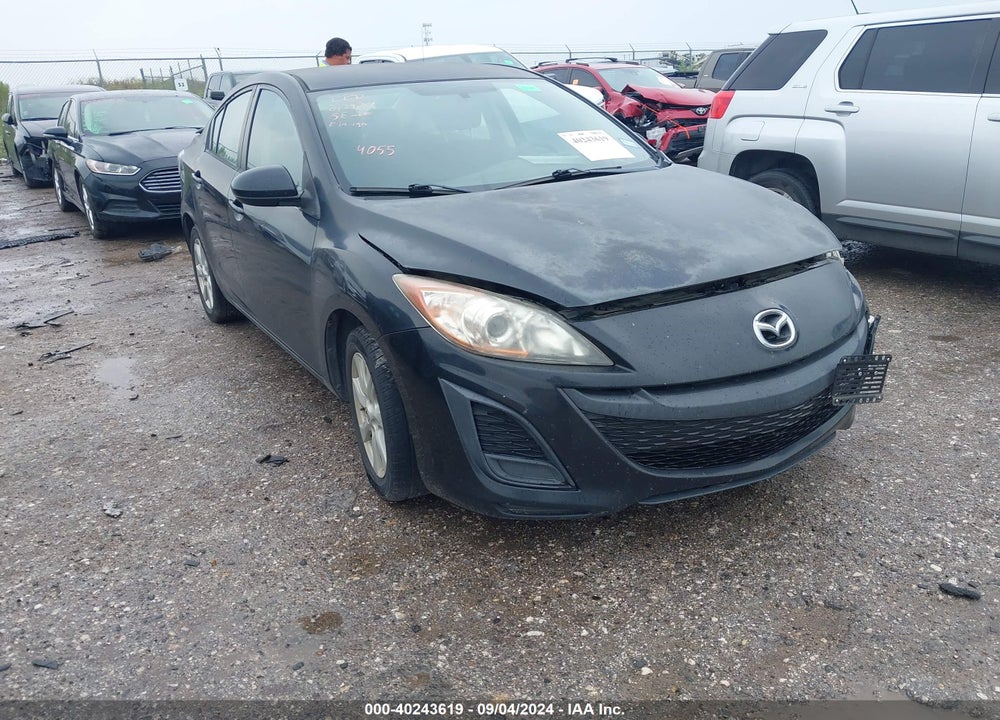 2011 MAZDA 3 I TOURING VIN: JM1BL1VF5B1404055