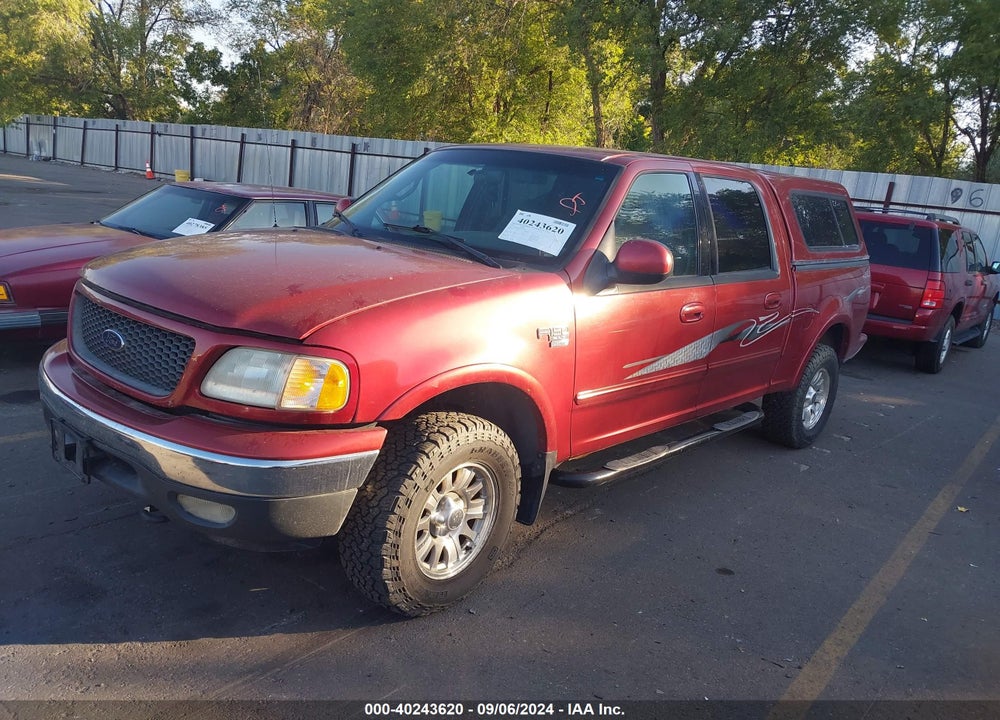 2001 FORD F-150 KING RANCH EDITION/LARIAT/XLT VIN: 1FTRW08W61KE21130