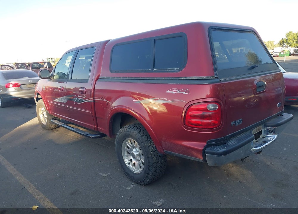 2001 FORD F-150 KING RANCH EDITION/LARIAT/XLT VIN: 1FTRW08W61KE21130