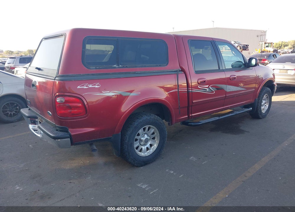 2001 FORD F-150 KING RANCH EDITION/LARIAT/XLT VIN: 1FTRW08W61KE21130