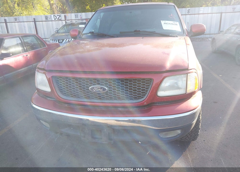 2001 FORD F-150 KING RANCH EDITION/LARIAT/XLT VIN: 1FTRW08W61KE21130