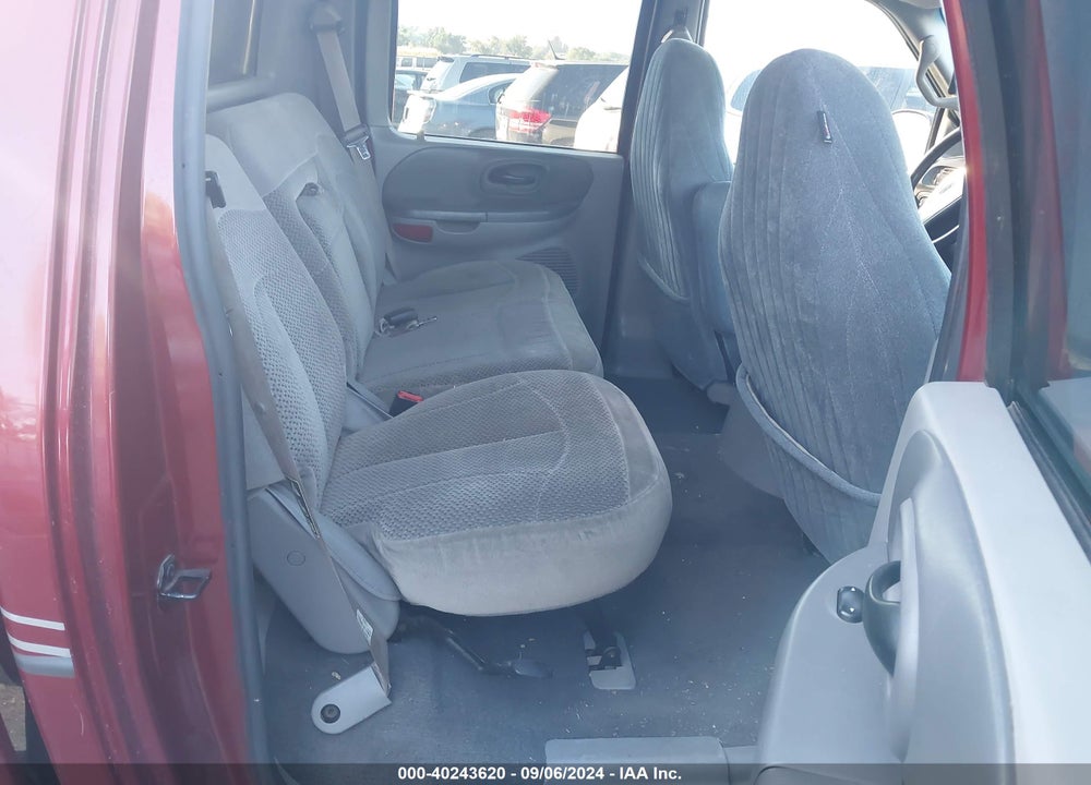 2001 FORD F-150 KING RANCH EDITION/LARIAT/XLT VIN: 1FTRW08W61KE21130