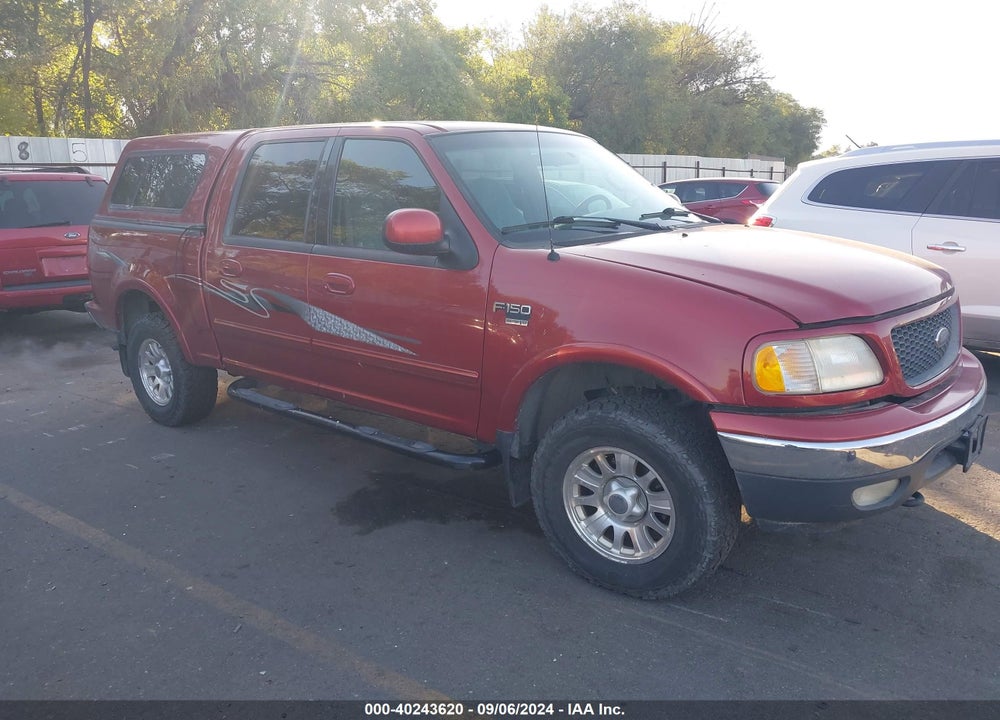 2001 FORD F-150 KING RANCH EDITION/LARIAT/XLT VIN: 1FTRW08W61KE21130