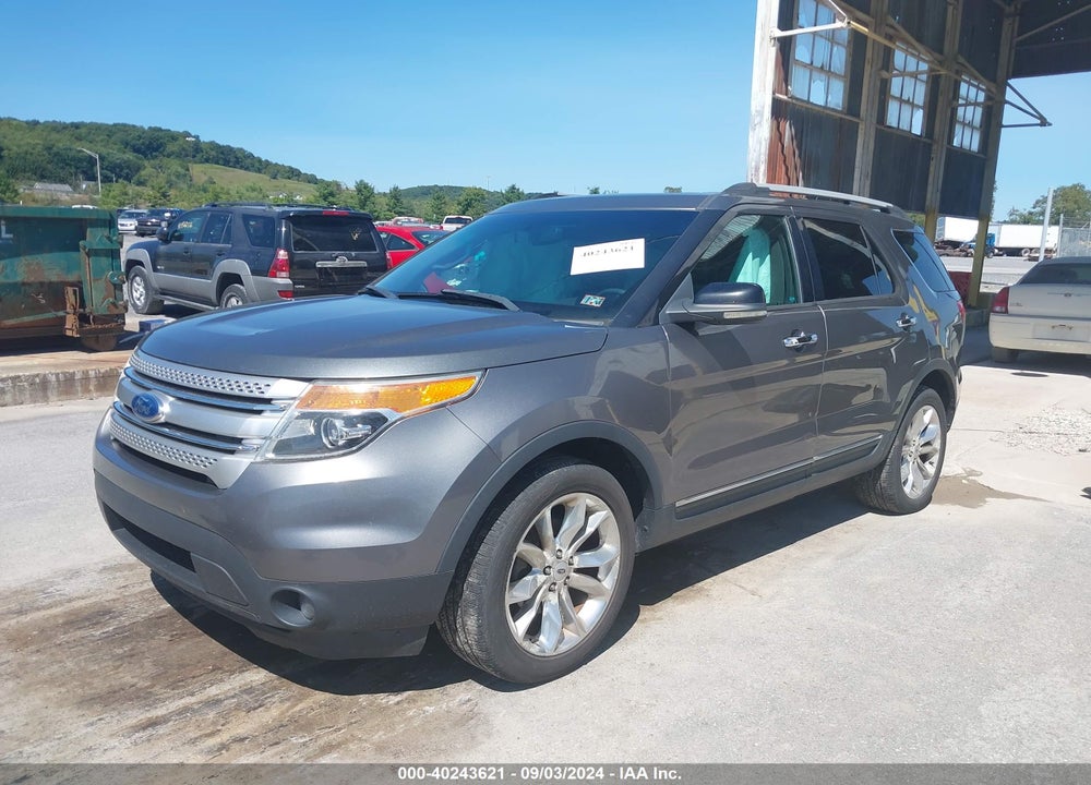 2012 FORD EXPLORER XLT VIN: 1FMHK8D82CGA86060