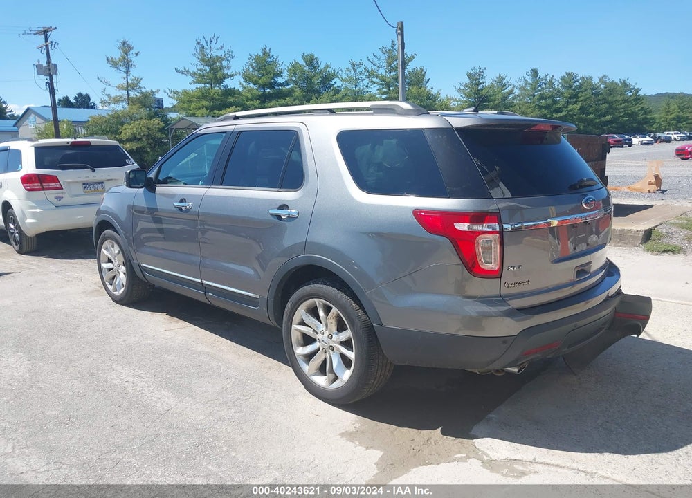 2012 FORD EXPLORER XLT VIN: 1FMHK8D82CGA86060