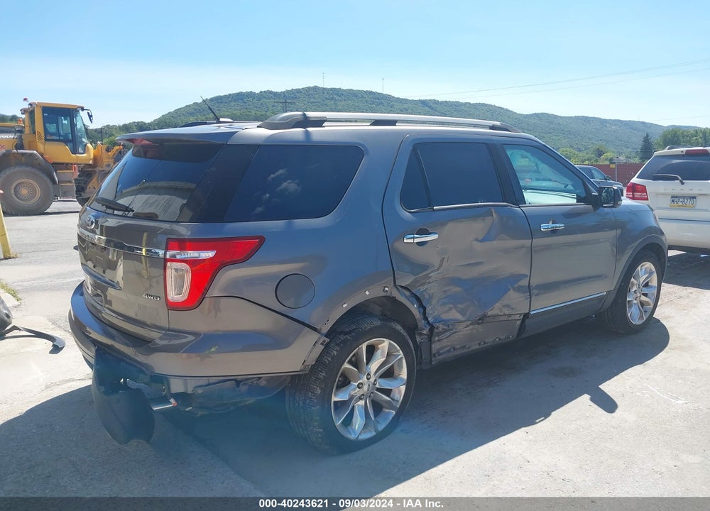 2012 FORD EXPLORER XLT VIN: 1FMHK8D82CGA86060