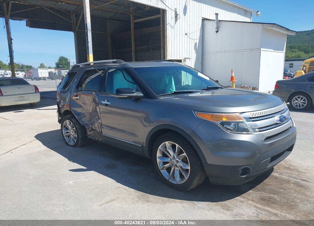 2012 FORD EXPLORER XLT VIN: 1FMHK8D82CGA86060