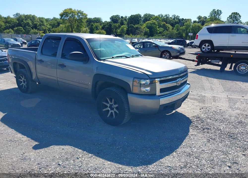 2008 CHEVROLET SILVERADO 1500 LT1 VIN: 3GCEK13C28G255350