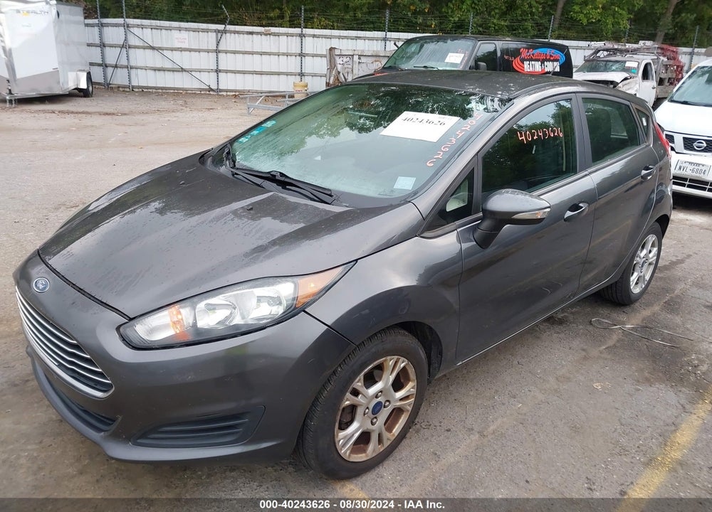 2015 FORD FIESTA SE VIN: 3FADP4EJ3FM186943