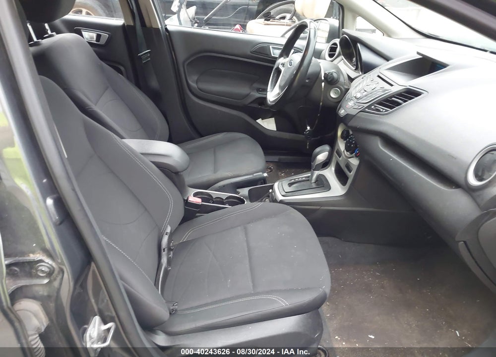 2015 FORD FIESTA SE VIN: 3FADP4EJ3FM186943