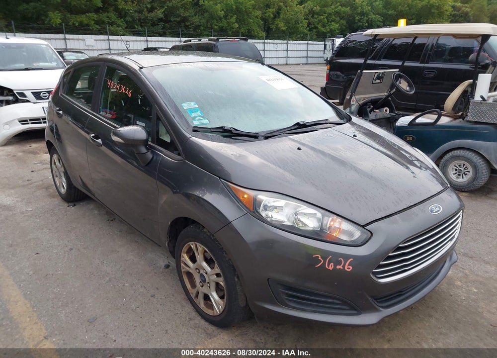 2015 FORD FIESTA SE VIN: 3FADP4EJ3FM186943