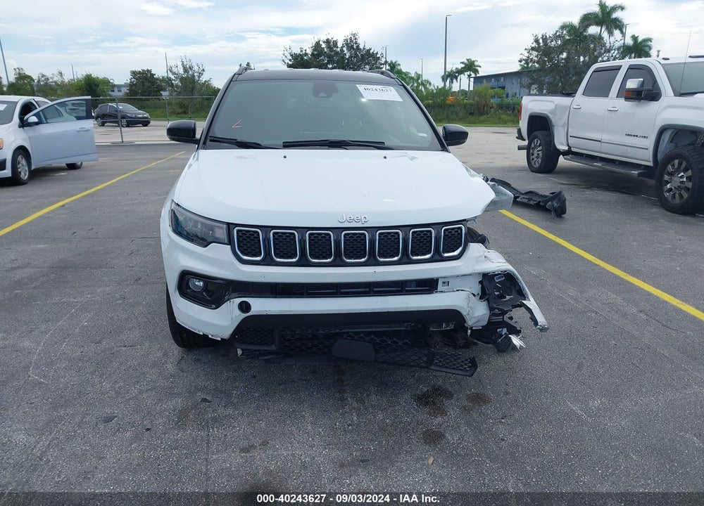 2023 JEEP COMPASS LIMITED 4X4 VIN: 3C4NJDCN9PT566558