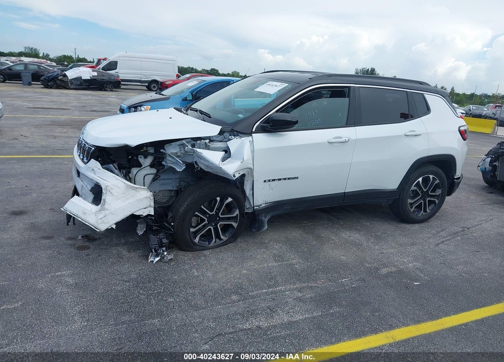 2023 JEEP COMPASS LIMITED 4X4 VIN: 3C4NJDCN9PT566558