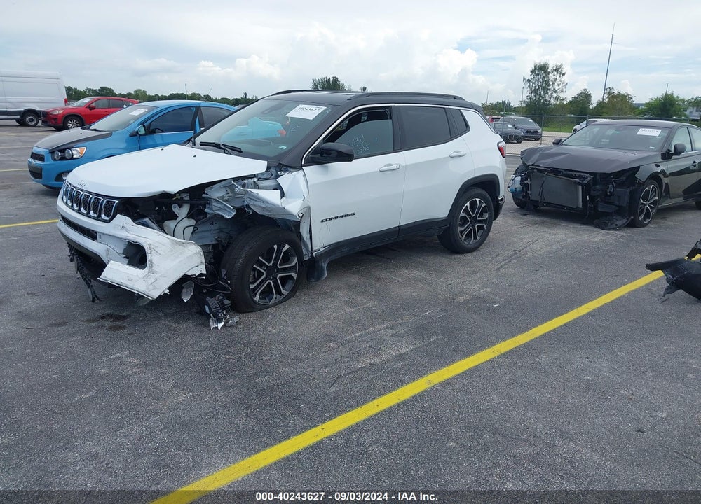 2023 JEEP COMPASS LIMITED 4X4 VIN: 3C4NJDCN9PT566558