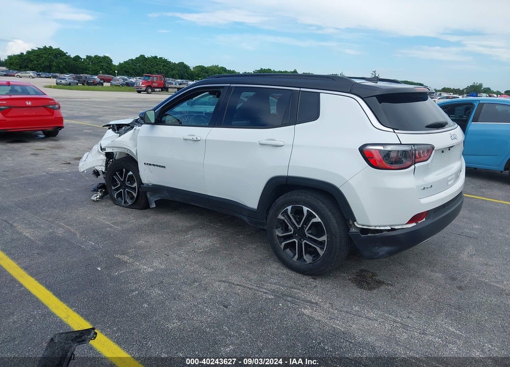 2023 JEEP COMPASS LIMITED 4X4 VIN: 3C4NJDCN9PT566558