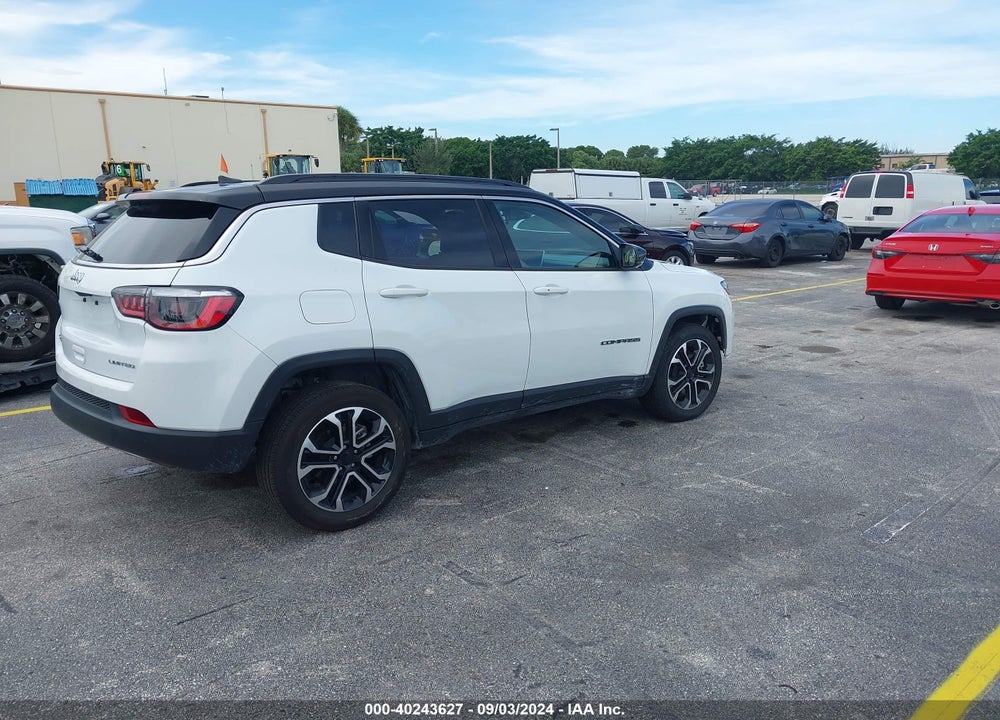 2023 JEEP COMPASS LIMITED 4X4 VIN: 3C4NJDCN9PT566558