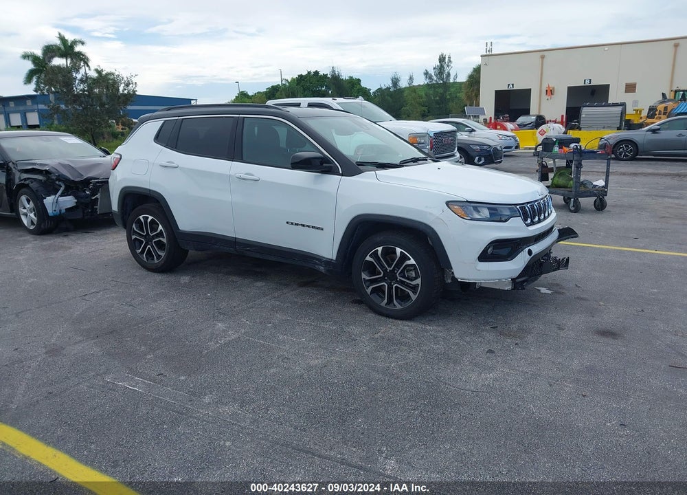2023 JEEP COMPASS LIMITED 4X4 VIN: 3C4NJDCN9PT566558
