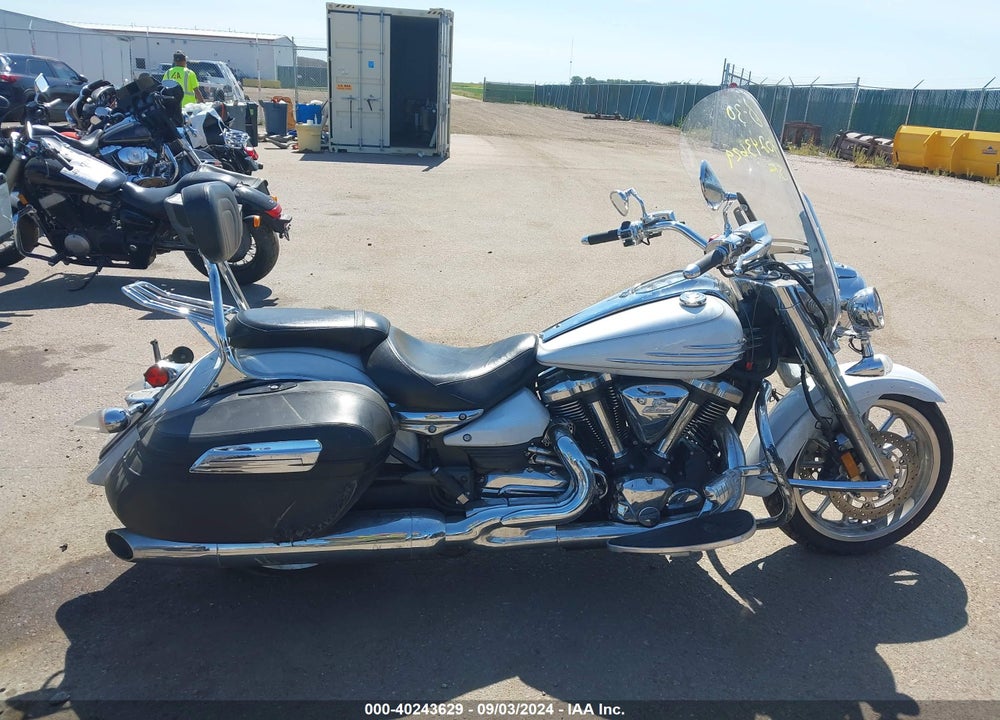 2008 YAMAHA XV1900 CT VIN: JYAVP22E38A007032