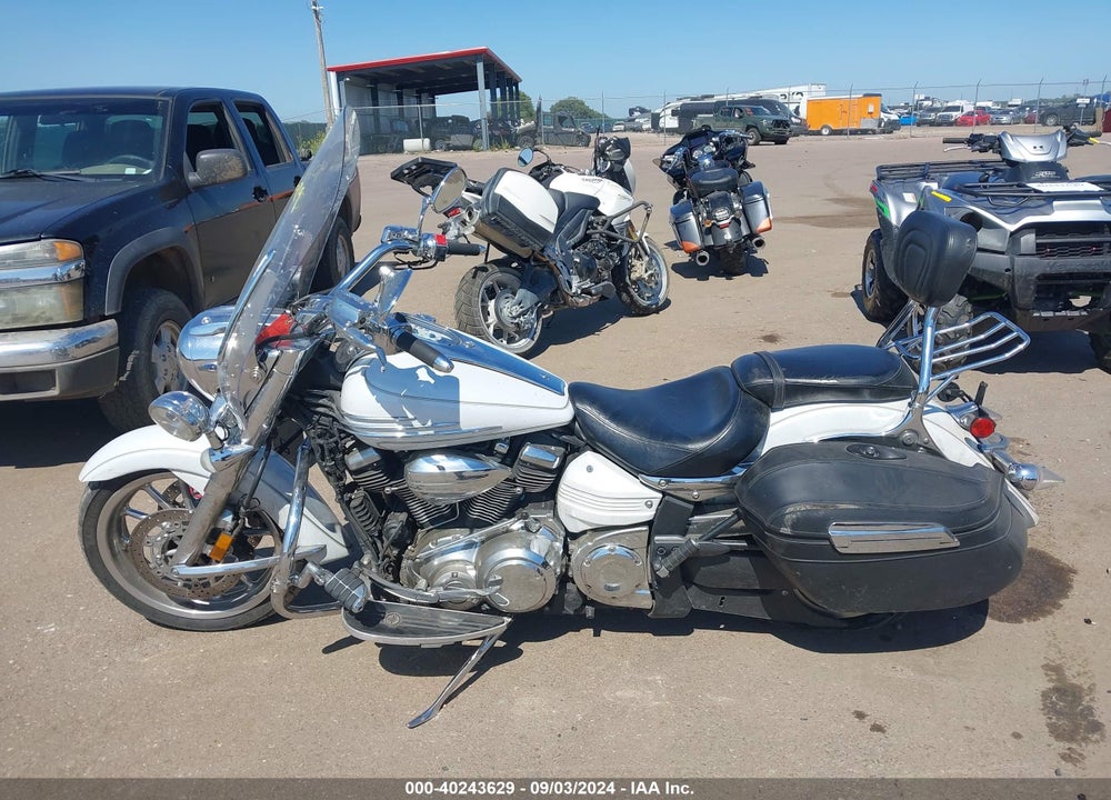 2008 YAMAHA XV1900 CT VIN: JYAVP22E38A007032
