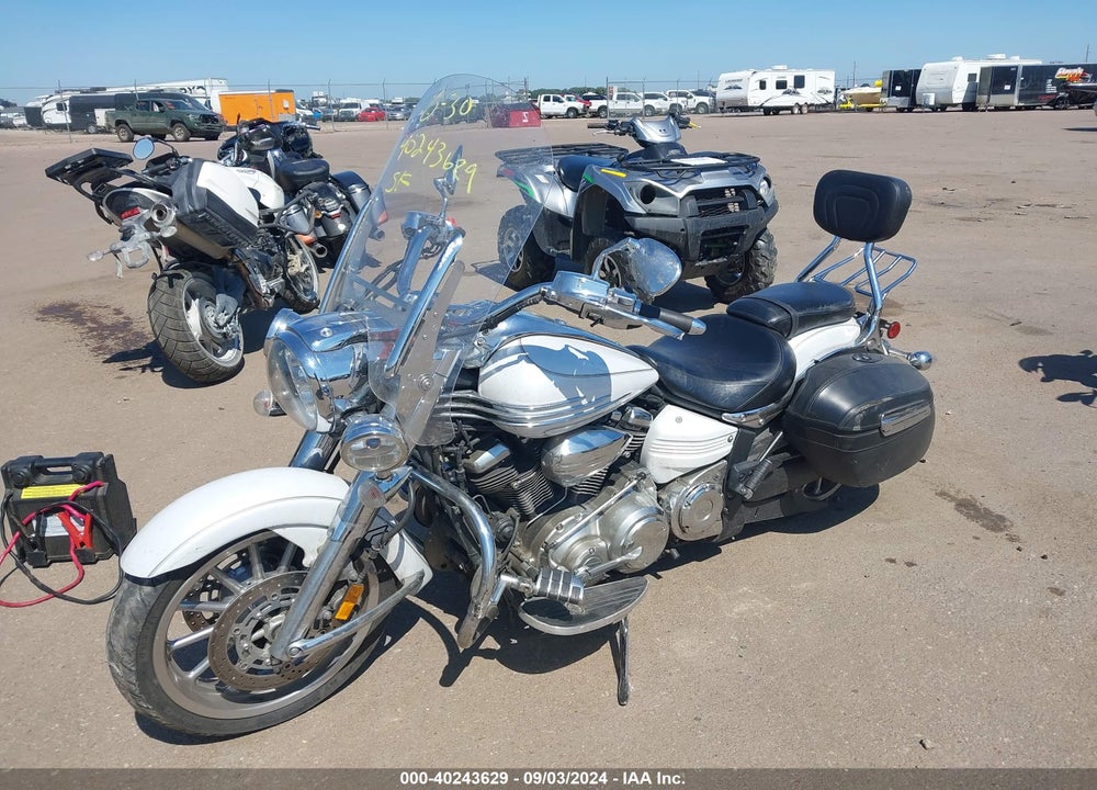 2008 YAMAHA XV1900 CT VIN: JYAVP22E38A007032