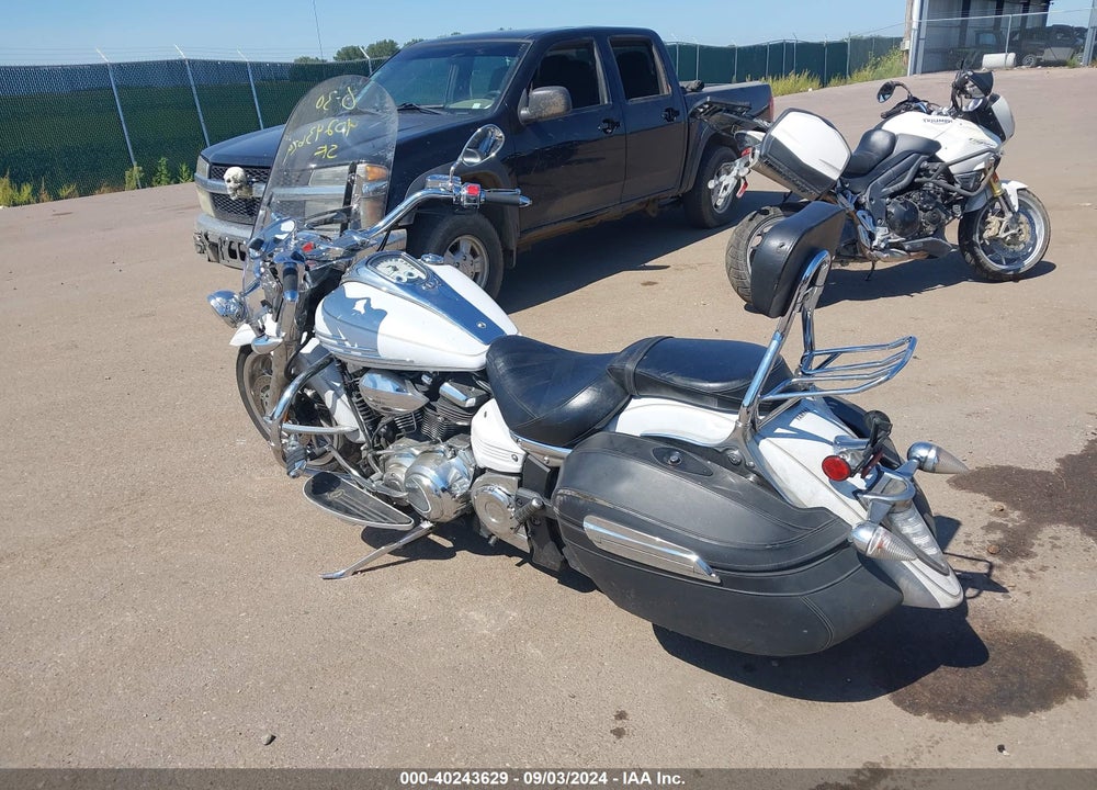 2008 YAMAHA XV1900 CT VIN: JYAVP22E38A007032