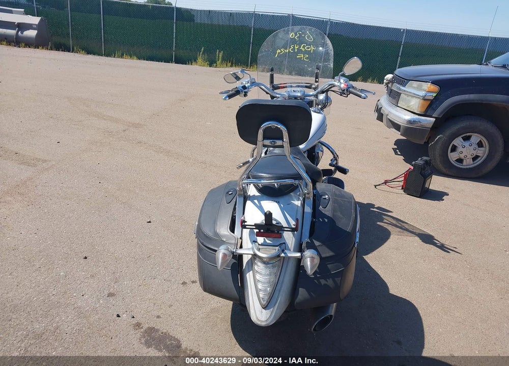2008 YAMAHA XV1900 CT VIN: JYAVP22E38A007032