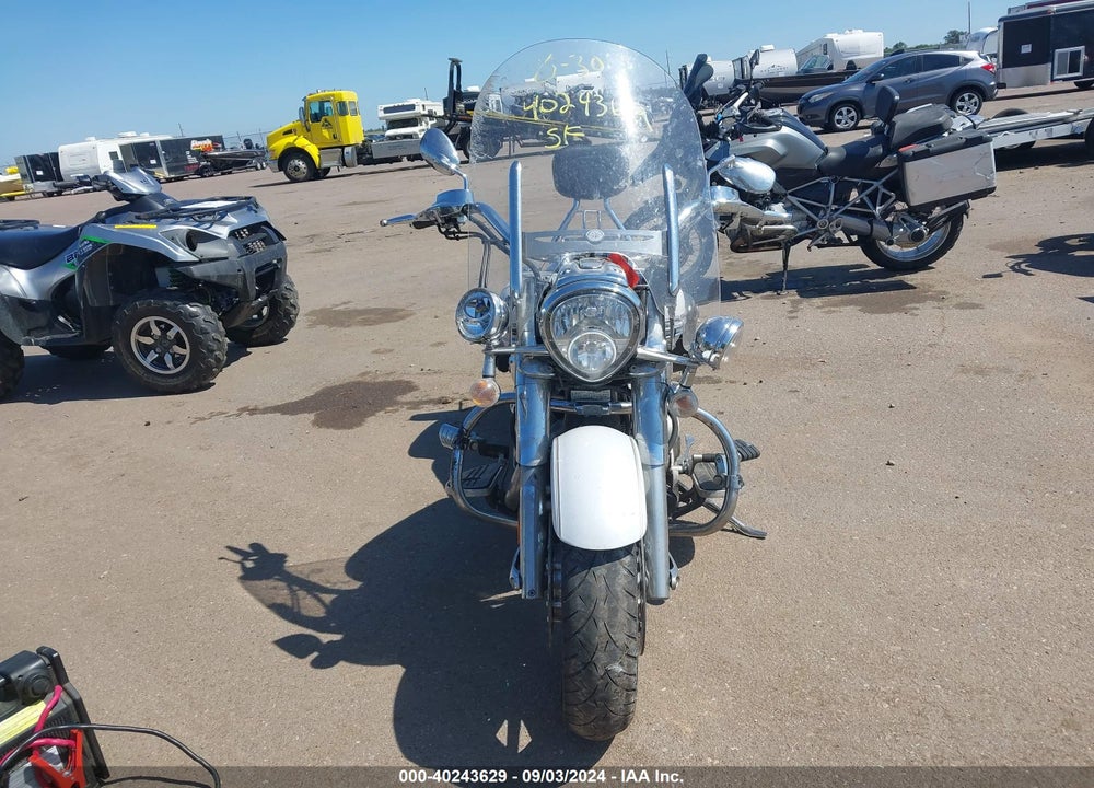 2008 YAMAHA XV1900 CT VIN: JYAVP22E38A007032