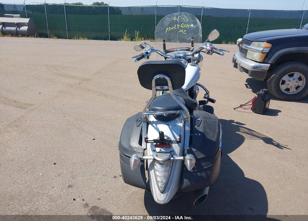 2008 YAMAHA XV1900 CT VIN: JYAVP22E38A007032