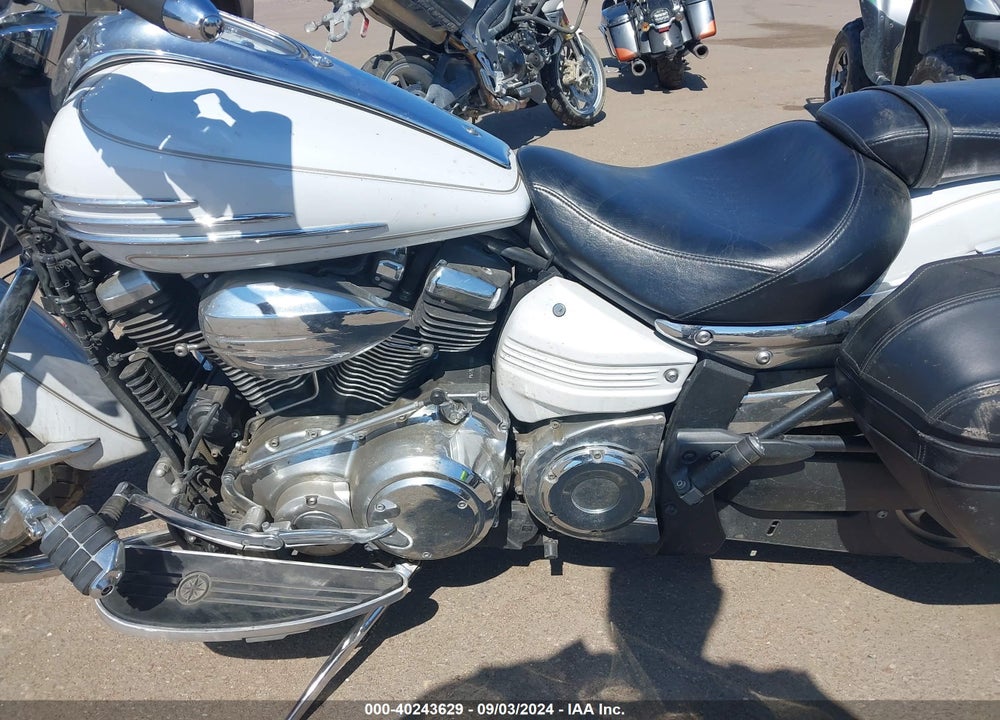 2008 YAMAHA XV1900 CT VIN: JYAVP22E38A007032