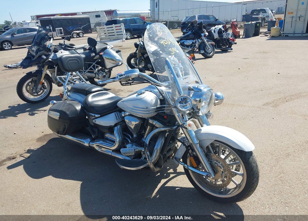 2008 YAMAHA XV1900 CT VIN: JYAVP22E38A007032