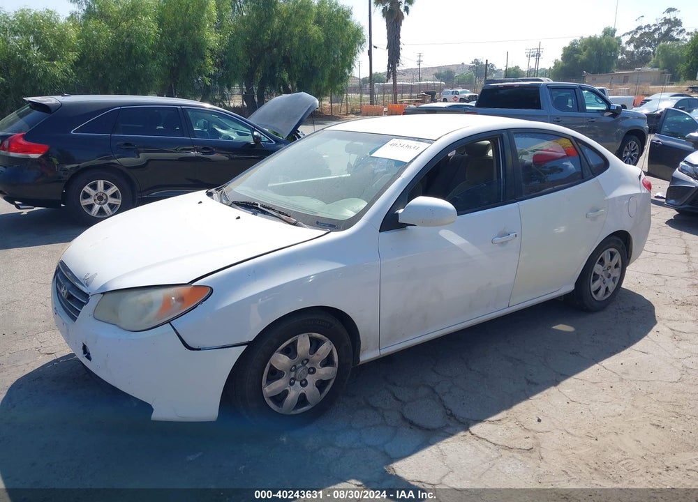 2007 HYUNDAI ELANTRA GLS/LIMITED/SE VIN: KMHDU46D87U046410