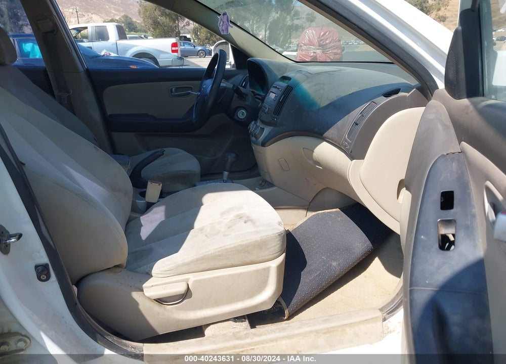 2007 HYUNDAI ELANTRA GLS/LIMITED/SE VIN: KMHDU46D87U046410