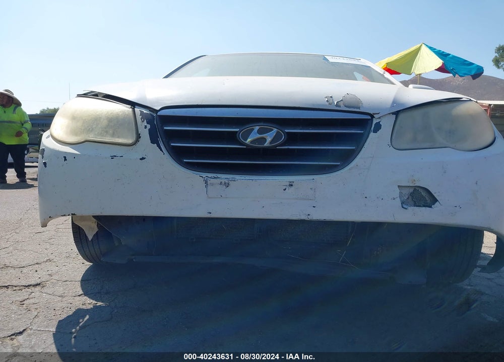2007 HYUNDAI ELANTRA GLS/LIMITED/SE VIN: KMHDU46D87U046410