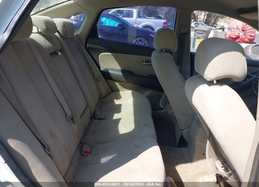 2007 HYUNDAI ELANTRA GLS/LIMITED/SE VIN: KMHDU46D87U046410
