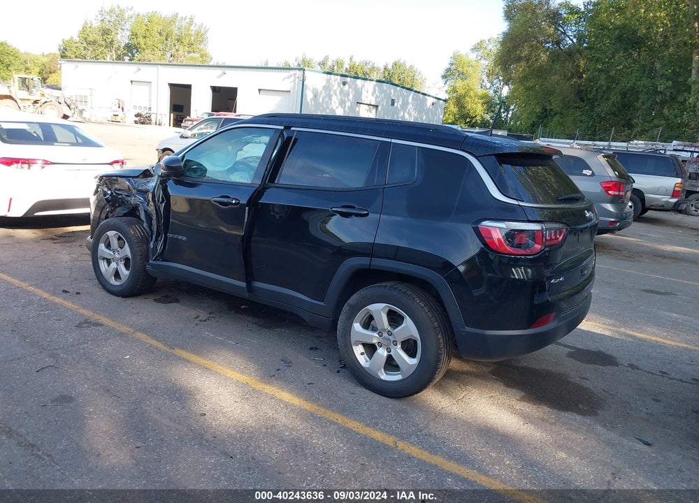 2018 JEEP COMPASS LATITUDE 4X4 VIN: 3C4NJDBB5JT349801