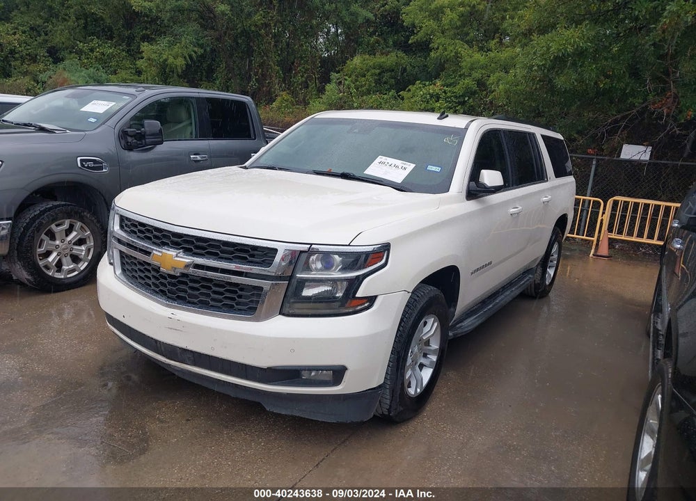 2015 CHEVROLET SUBURBAN 1500 LT VIN: 1GNSCJKCXFR181889