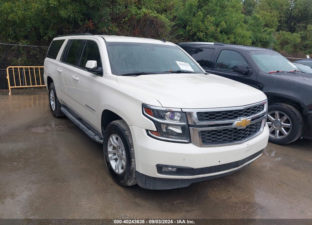 2015 CHEVROLET SUBURBAN 1500 LT VIN: 1GNSCJKCXFR181889