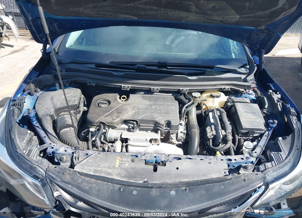 2019 CHEVROLET CRUZE LT VIN: 1G1BE5SM2K7103026