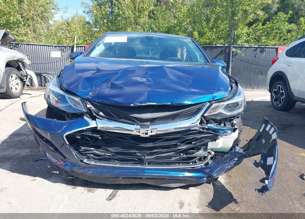 2019 CHEVROLET CRUZE LT VIN: 1G1BE5SM2K7103026