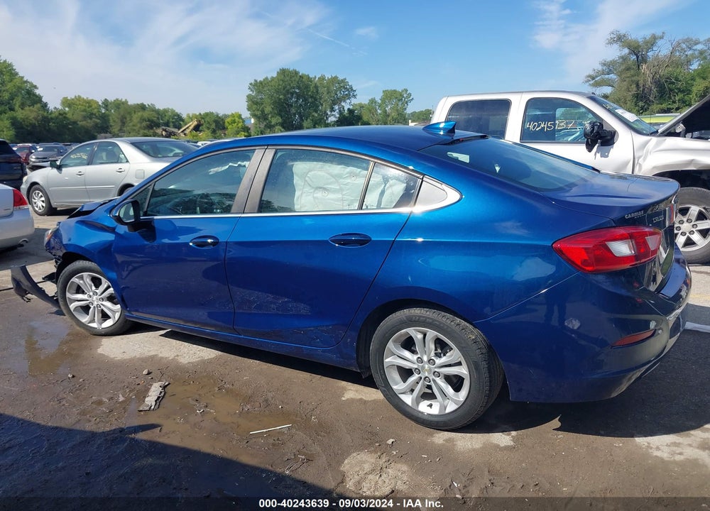 2019 CHEVROLET CRUZE LT VIN: 1G1BE5SM2K7103026