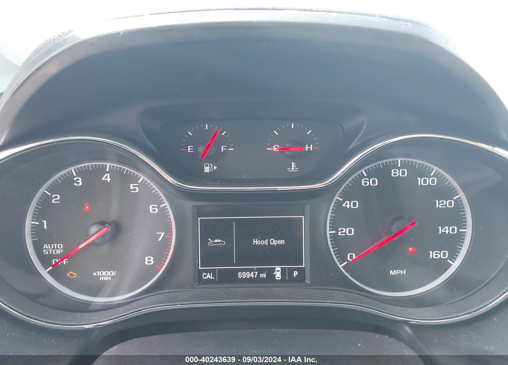 2019 CHEVROLET CRUZE LT VIN: 1G1BE5SM2K7103026