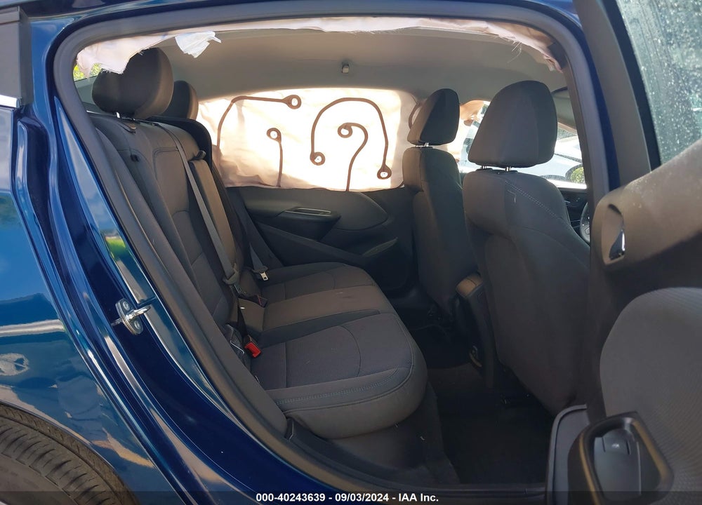 2019 CHEVROLET CRUZE LT VIN: 1G1BE5SM2K7103026