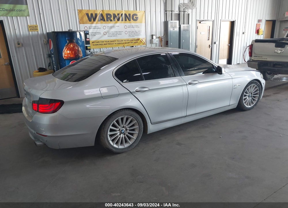 2011 BMW 535I XDRIVE VIN: WBAFU7C56BC876312