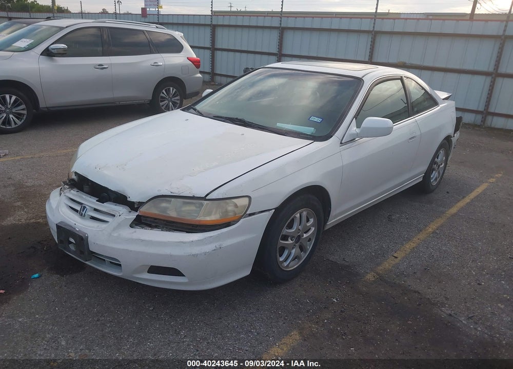 2001 HONDA ACCORD 3.0 EX VIN: 1HGCG22571A030560