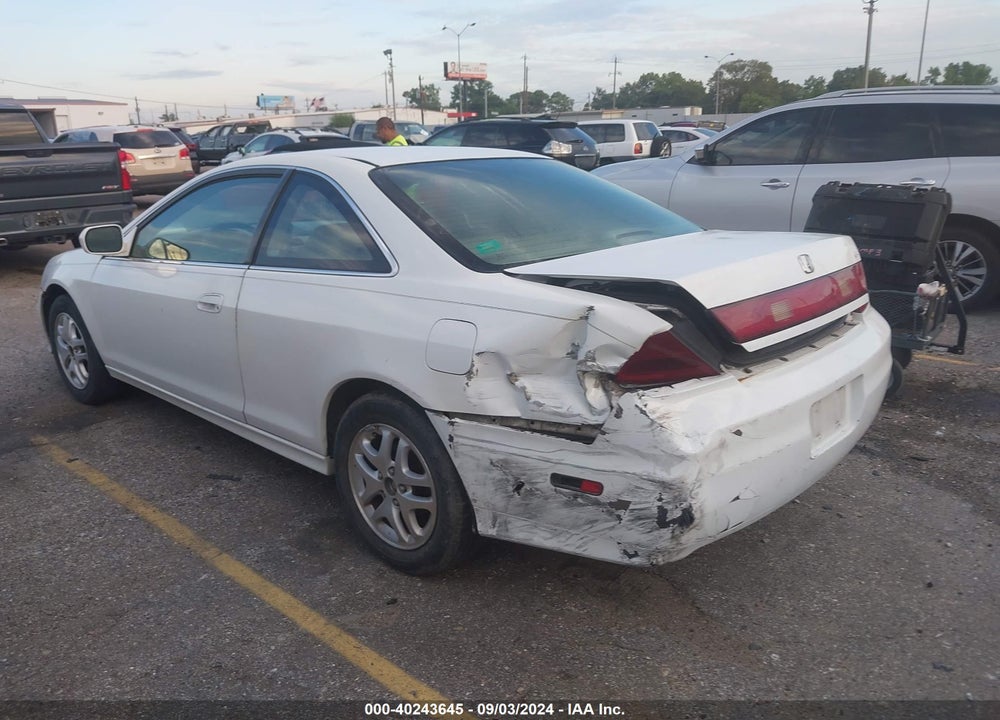 2001 HONDA ACCORD 3.0 EX VIN: 1HGCG22571A030560
