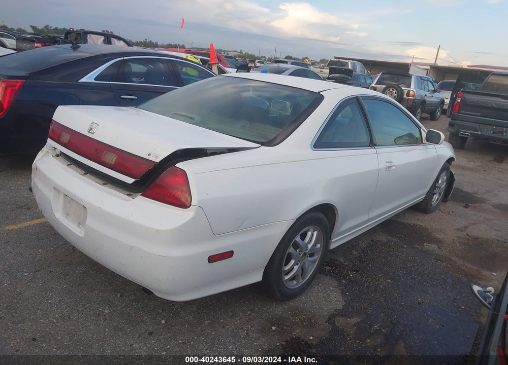 2001 HONDA ACCORD 3.0 EX VIN: 1HGCG22571A030560