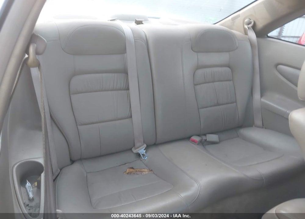 2001 HONDA ACCORD 3.0 EX VIN: 1HGCG22571A030560