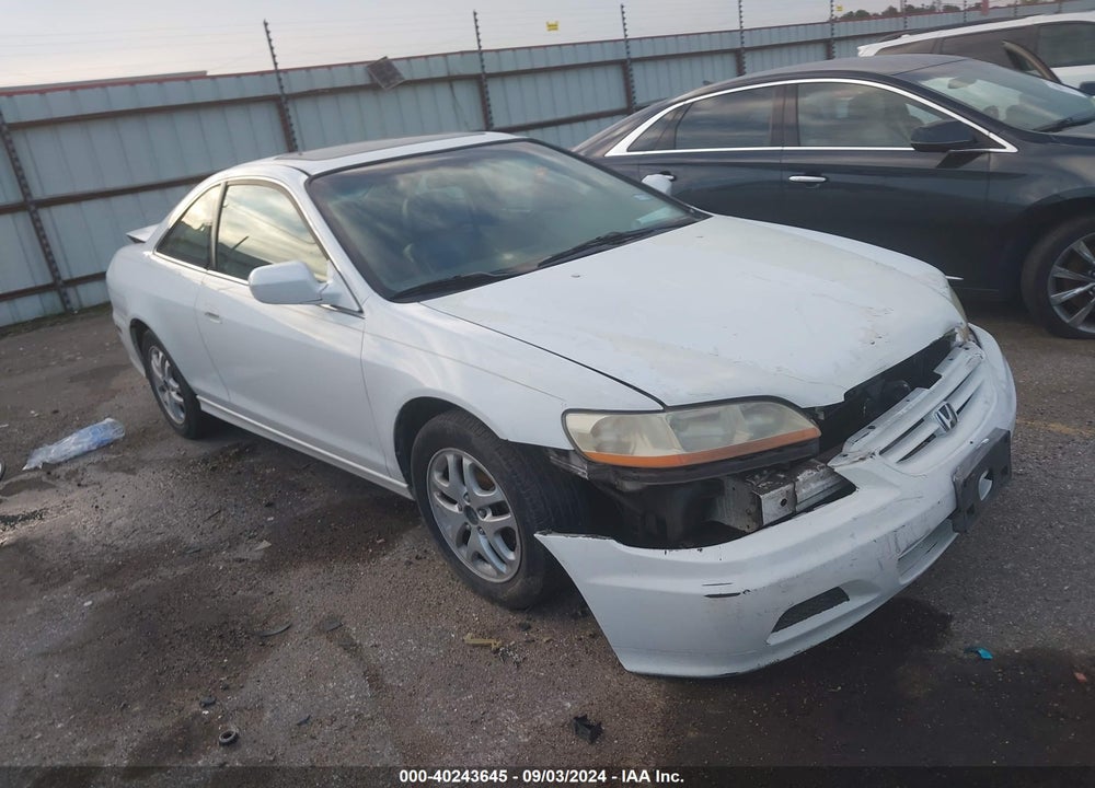 2001 HONDA ACCORD 3.0 EX VIN: 1HGCG22571A030560